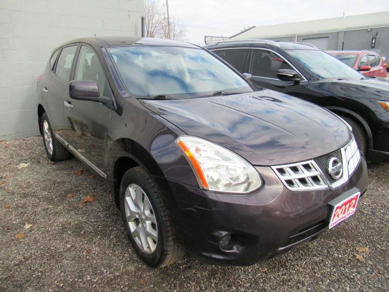 2012 Nissan Rogue FWD 4dr S - Photo #2