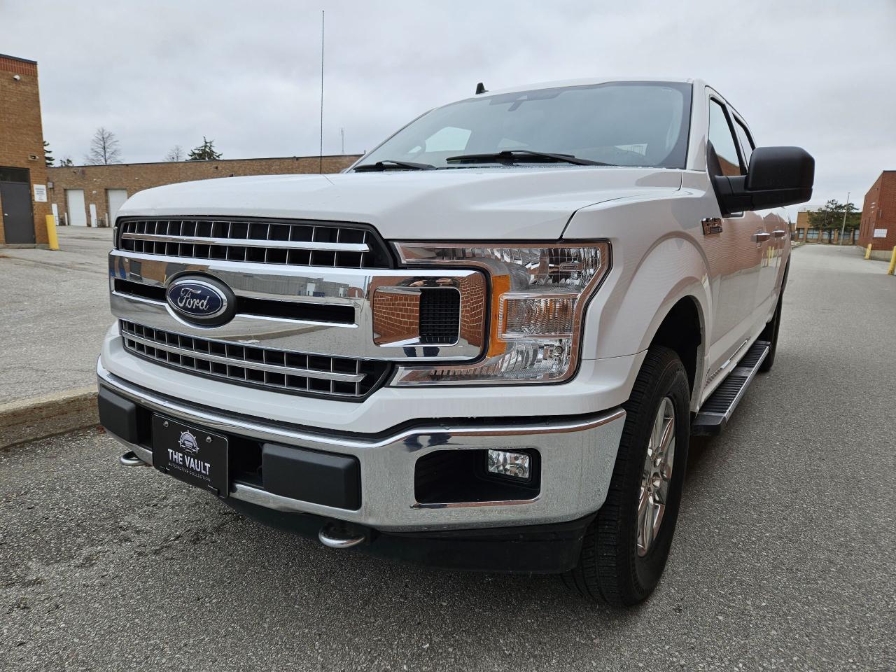 2019 Ford F-150 No accidents - Dealer Serviced 5.0L V8 - Photo #4