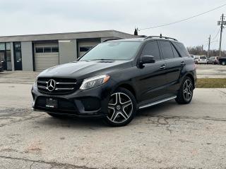 Used 2017 Mercedes-Benz GLE GLE 400  AMG PKG|NAVI|PANOROOF|BACKUP for sale in Oakville, ON