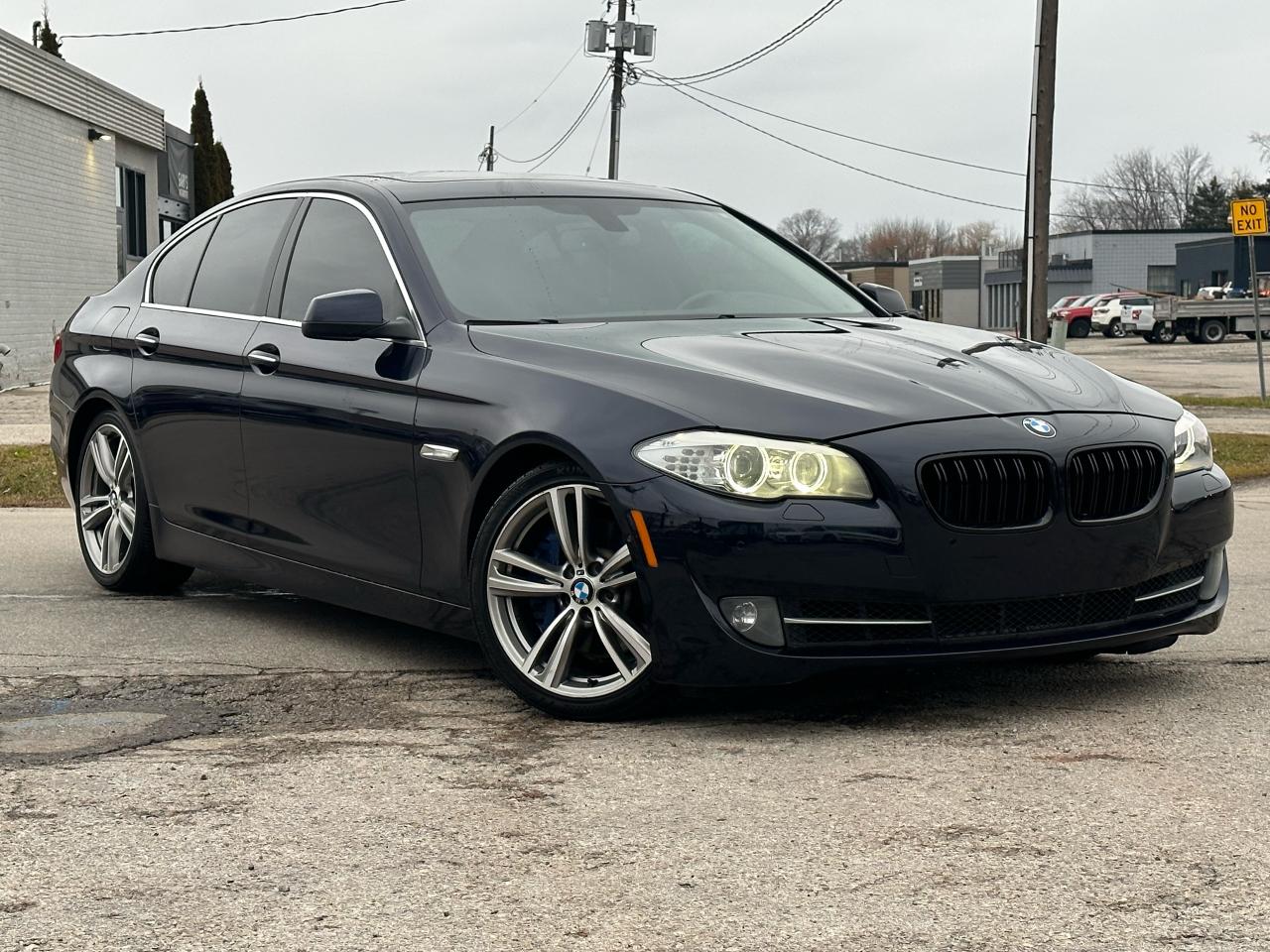 2013 BMW 5 Series 535i xDrive - Photo #3