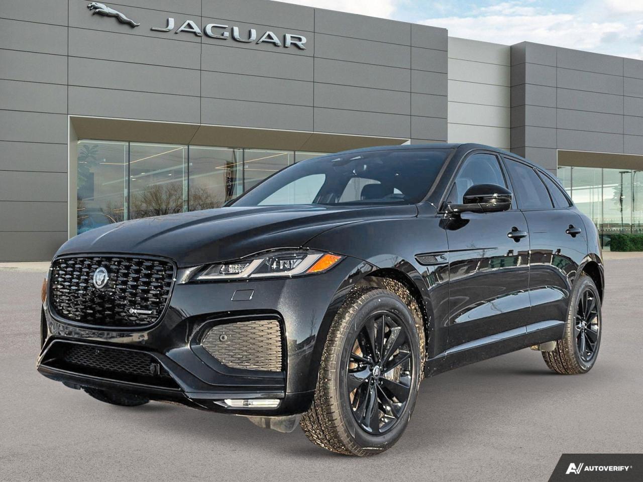 New 2024 Jaguar F-PACE P250 R-Dynamic S for sale in Winnipeg, MB