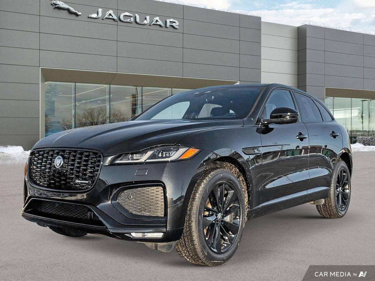 New 2024 Jaguar F-PACE P250 R-Dynamic S for sale in Winnipeg, MB