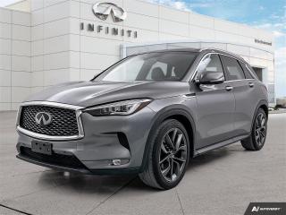 Used 2019 Infiniti QX50 Sensory AWD | ProPILOT | Heated/Cooling seats | Moonroof for sale in Winnipeg, MB