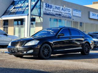 Used 2007 Mercedes-Benz S-Class - S550 4MATIC |NO CLAIMS| LWB | HARMAN & KARDON SOUND | 4 MATIC for sale in Concord, ON
