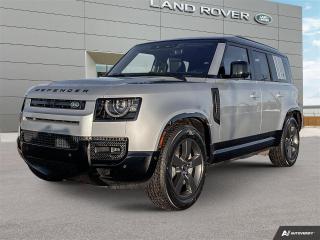New 2024 Land Rover Defender X-Dynamic SE ADVENTURE AWAITS! for sale in Winnipeg, MB
