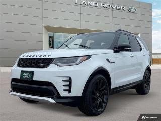 New 2024 Land Rover Discovery Dynamic SE 7-Seater, Air Suspension, Windsor Leather for sale in Winnipeg, MB