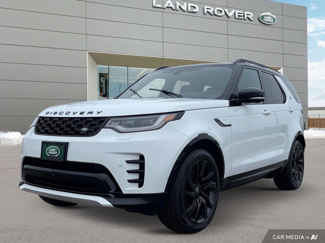 New 2024 Land Rover Discovery Dynamic SE 3.99% Available for sale in Winnipeg, MB