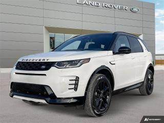 New 2024 Land Rover Discovery Sport Dynamic SE Special Offer, Winter Tire Pack, Head-Up Display, Cold Climate Pack for sale in Winnipeg, MB