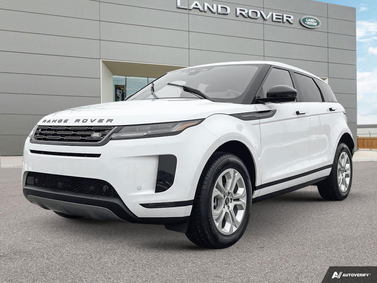 New 2024 Land Rover Evoque S Includes Winter Tire Pkg for sale in Winnipeg, MB