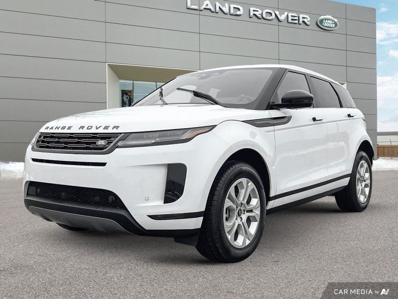 New 2024 Land Rover Evoque S Includes Winter Tire Pkg for sale in Winnipeg, MB