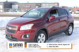 Used 2016 Chevrolet Trax LTZ SALE PRICED SUNROOF AWD for sale in Regina, SK