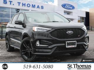 Used 2021 Ford Edge ST AWD Leather Seats Navigation Twin Panel Moonroof for sale in St Thomas, ON
