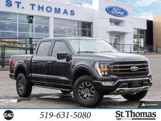 Used 2023 Ford F-150 Tremor 4x4 Cloth Seats Alloy Wheels Rear View Camera for sale in St Thomas, ON