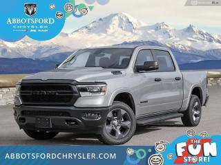 <br> <br>  Discover the inner beauty and rugged exterior of this stylish Ram 1500. <br> <br>The Ram 1500s unmatched luxury transcends traditional pickups without compromising its capability. Loaded with best-in-class features, its easy to see why the Ram 1500 is so popular. With the most towing and hauling capability in a Ram 1500, as well as improved efficiency and exceptional capability, this truck has the grit to take on any task.<br> <br> This billet metallic Crew Cab 4X4 pickup   has a 8 speed automatic transmission and is powered by a  395HP 5.7L 8 Cylinder Engine.<br> <br> Our 1500s trim level is Big Horn. This Ram 1500 Bighorn comes with stylish aluminum wheels, a leather steering wheel, class II towing equipment including a hitch, wiring harness and trailer sway control, heavy-duty suspension, cargo box lighting, and a locking tailgate. Additional features include heated and power adjustable side mirrors, UCconnect 3, hands-free phone communication, push button start, cruise control, air conditioning, vinyl floor lining, and a rearview camera. This vehicle has been upgraded with the following features: 5.7l V8 Hemi Mds Vvt Etorque Engine, Built-to-serve Edition, Bed Utility Group. <br><br> View the original window sticker for this vehicle with this url <b><a href=http://www.chrysler.com/hostd/windowsticker/getWindowStickerPdf.do?vin=1C6SRFFT2RN146586 target=_blank>http://www.chrysler.com/hostd/windowsticker/getWindowStickerPdf.do?vin=1C6SRFFT2RN146586</a></b>.<br> <br/> Total  cash rebate of $7098 is reflected in the price.   6.49% financing for 96 months. <br> Buy this vehicle now for the lowest weekly payment of <b>$226.50</b> with $0 down for 96 months @ 6.49% APR O.A.C. ( taxes included, Plus applicable fees   ).  Incentives expire 2024-04-30.  See dealer for details. <br> <br>Abbotsford Chrysler, Dodge, Jeep, Ram LTD joined the family-owned Trotman Auto Group LTD in 2010. We are a BBB accredited pre-owned auto dealership.<br><br>Come take this vehicle for a test drive today and see for yourself why we are the dealership with the #1 customer satisfaction in the Fraser Valley.<br><br>Serving the Fraser Valley and our friends in Surrey, Langley and surrounding Lower Mainland areas. Abbotsford Chrysler, Dodge, Jeep, Ram LTD carry premium used cars, competitively priced for todays market. If you don not find what you are looking for in our inventory, just ask, and we will do our best to fulfill your needs. Drive down to the Abbotsford Auto Mall or view our inventory at https://www.abbotsfordchrysler.com/used/.<br><br>*All Sales are subject to Taxes and Fees. The second key, floor mats, and owners manual may not be available on all pre-owned vehicles.Documentation Fee $699.00, Fuel Surcharge: $179.00 (electric vehicles excluded), Finance Placement Fee: $500.00 (if applicable)<br> Come by and check out our fleet of 80+ used cars and trucks and 140+ new cars and trucks for sale in Abbotsford.  o~o