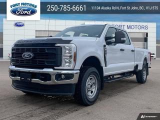 New 2024 Ford F-350 Super Duty XL  - Running Boards for sale in Fort St John, BC
