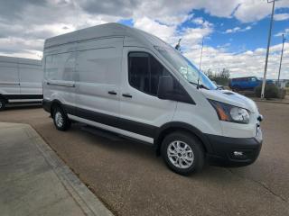 Used 2023 Ford E-Transit  for sale in Lacombe, AB