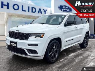 Used 2020 Jeep Grand Cherokee Limited X for sale in Peterborough, ON