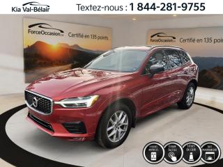 Used 2020 Volvo XC60 T6 R-DESIGN * AWD * TOIT * GPS * B-ZONE * CAMÉRA * for sale in Québec, QC