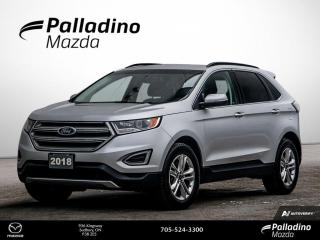 Used 2018 Ford Edge SEL AWD for sale in Sudbury, ON