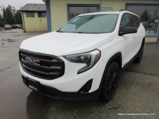 Used 2020 GMC Terrain ALL-WHEEL DRIVE SLT-VERSION 5 PASSENGER 2.0L - TURBO.. NAVIGATION.. PANORAMIC SUNROOF.. LEATHER.. HEATED SEATS & WHEEL.. BACK-UP CAMERA.. for sale in Bradford, ON