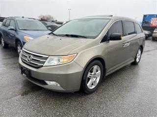 Used 2011 Honda Odyssey Touring for sale in Brampton, ON