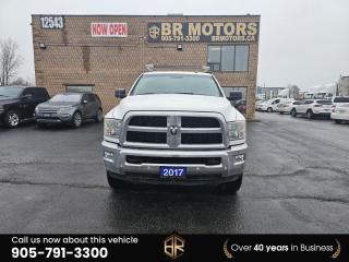 Used 2017 RAM 2500 SLT | No Accidents |  Hydraulic Lift for sale in Bolton, ON