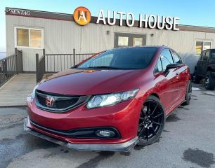 Used 2012 Honda Civic Sdn Si BLUETOOTH REMOTE START NAVIGATION for sale in Calgary, AB