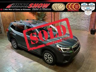Used 2021 Subaru Forester Touring - LOW K!! Sunrf, Htd Seats & Whl, Adptv Cruise, for sale in Winnipeg, MB