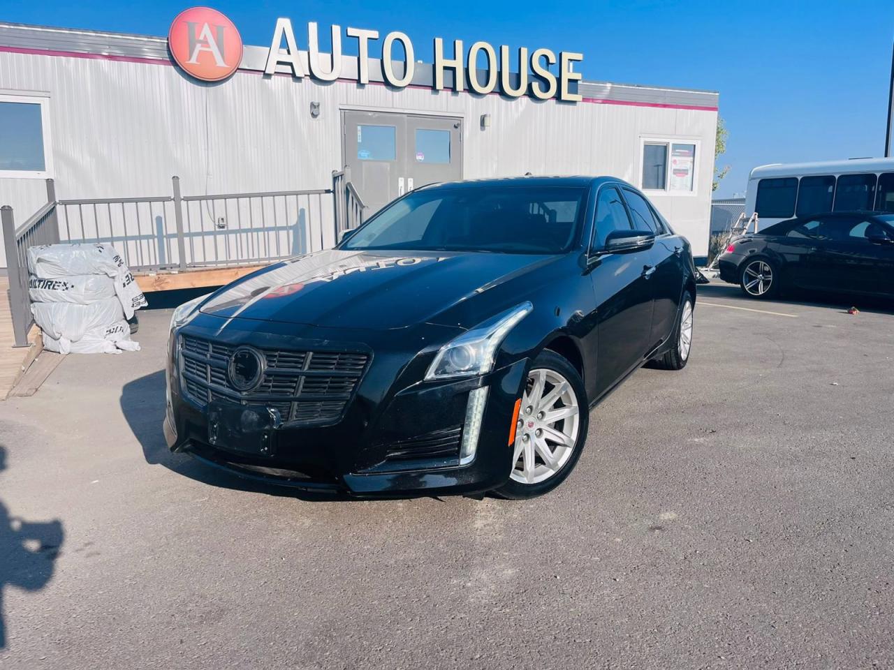 Used 2014 Cadillac CTS Sedan Luxury AWD | REMOTE START | HEATED/COOLED LEATHER SEATS for sale in Calgary, AB