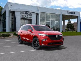 <b>Leather Seats,  Heated Seats,  Apple CarPlay,  Android Auto,  Wireless Charging!</b><br> <br>   Featuring graceful styling and generous technology features, this 2024 Buick Enclave is a family-hauling champ. <br> <br>Sitting atop the Buick SUV lineup, this 2024 Enclave is a stylish, family-friendly, and value-packed competitor to European luxury crossovers. With thoughtfully crafted and ergonomic seating for seven, this family-friendly SUV makes every day a little more special. This 2024 Enclave is more than your familys newest member; its a work of art.<br> <br> This chr red tntct SUV  has an automatic transmission and is powered by a  310HP 3.6L V6 Cylinder Engine.<br> <br> Our Enclaves trim level is Essence. This generously equipped Buick Enclave Essence treats you with convenience features such as a power-operated liftgate, remote start with proximity keyless entry, and automatic LED headlamps. Occupants will remain connected and comfortable with heated and power-adjustable leather seats, an infotainment system with Apple CarPlay and Android Auto, Wi-Fi hotspot, and wireless device charging. This premium SUV is built with your family in mind with amazing safety features such as forward collision mitigation, lane keep assist, blind-spot detection, rear seat reminder to ensure the safety of even your littlest passengers, and so much more. This vehicle has been upgraded with the following features: Leather Seats,  Heated Seats,  Apple Carplay,  Android Auto,  Wireless Charging,  Heated Steering Wheel,  Blind Spot Detection. <br><br> <br>To apply right now for financing use this link : <a href=https://www.taylorautomall.com/finance/apply-for-financing/ target=_blank>https://www.taylorautomall.com/finance/apply-for-financing/</a><br><br> <br/>    5.99% financing for 84 months. <br> Buy this vehicle now for the lowest bi-weekly payment of <b>$435.22</b> with $0 down for 84 months @ 5.99% APR O.A.C. ( Plus applicable taxes -  Plus applicable fees   / Total Obligation of $79209  ).  Incentives expire 2024-07-02.  See dealer for details. <br> <br> <br>LEASING:<br><br>Estimated Lease Payment: $509 bi-weekly <br>Payment based on 8.9% lease financing for 48 months with $0 down payment on approved credit. Total obligation $52,988. Mileage allowance of 16,000 KM/year. Offer expires 2024-07-02.<br><br><br><br> Come by and check out our fleet of 90+ used cars and trucks and 110+ new cars and trucks for sale in Kingston.  o~o