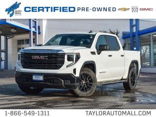 <b>Low Mileage, Apple CarPlay,  Android Auto,  Cruise Control,  Rear View Camera,  Touch Screen!</b><br> <br>    With elegant style and refinement that beautifully match its brute capability, this professional grade GMC Sierra 1500 is ready to rule any road you take it on. This  2022 GMC Sierra 1500 is for sale today in Kingston. <br> <br>This redesigned GMC Sierra 1500 stands out against all other pickup trucks, with sharper, more powerful proportions that creates a commanding stance on and off the road. Next level comfort and technology is paired with its outstanding performance and capability. Inside, the Sierra 1500 supports you through rough terrain with expertly designed seats and a pro grade suspension. Inside, youll find an athletic and purposeful interior, designed for your active lifestyle. Get ready to live like a pro in this amazing GMC Sierra 1500! This low mileage  Crew Cab 4X4 pickup  has just 16,147 kms. Its  nice in colour  . It has an automatic transmission and is powered by a  310HP 2.7L 4 Cylinder Engine. <br> <br> Our Sierra 1500s trim level is Pro. This GMC Sierra 1500 Pro comes with some excellent features such as a 7 inch touchscreen display with Apple CarPlay and Android Auto, wireless streaming audio, cruise control and easy to clean rubber floors. Additionally, this pickup truck also comes with a locking tailgate, a rear vision camera, StabiliTrak, air conditioning and teen driver technology. This vehicle has been upgraded with the following features: Apple Carplay,  Android Auto,  Cruise Control,  Rear View Camera,  Touch Screen,  Streaming Audio,  Teen Driver. <br> <br>To apply right now for financing use this link : <a href=https://www.taylorautomall.com/finance/apply-for-financing/ target=_blank>https://www.taylorautomall.com/finance/apply-for-financing/</a><br><br> <br/><br> Buy this vehicle now for the lowest bi-weekly payment of <b>$342.54</b> with $0 down for 96 months @ 9.99% APR O.A.C. ( Plus applicable taxes -  Plus applicable fees   / Total Obligation of $71247  ).  See dealer for details. <br> <br>For more information, please call any of our knowledgeable used vehicle staff at (613) 549-1311!<br><br> Come by and check out our fleet of 80+ used cars and trucks and 160+ new cars and trucks for sale in Kingston.  o~o