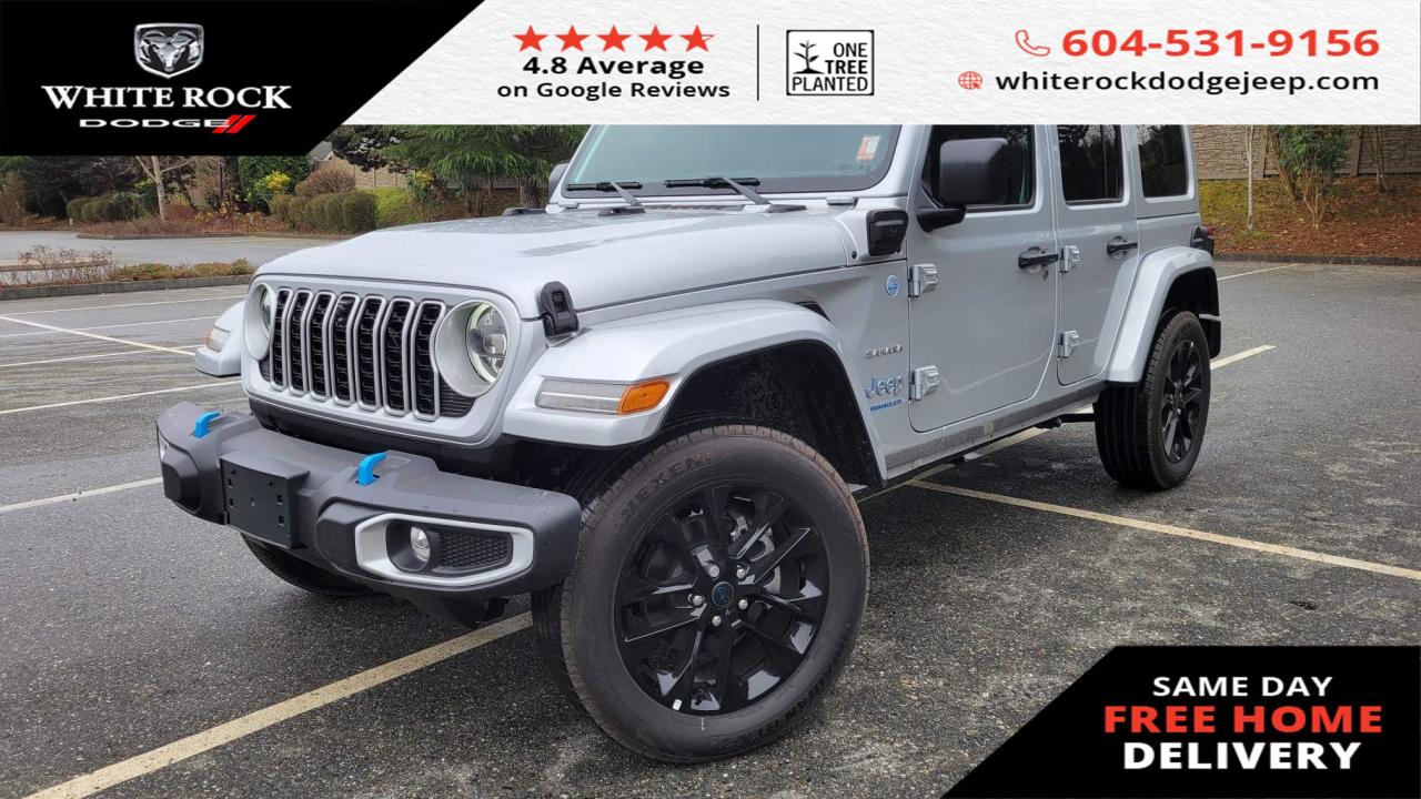 New 2024 Jeep Wrangler 4xe Sahara for sale in Surrey, BC