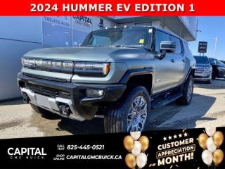 New 2024 GMC HUMMER EV SUV 3X 4WD for sale in Edmonton, AB
