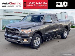 Used 2022 RAM 1500 Big Horn for sale in Saskatoon, SK