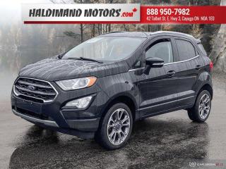 Used 2022 Ford EcoSport Titanium for sale in Cayuga, ON