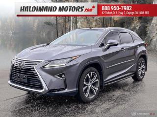 Used 2018 Lexus RX rx 350 for sale in Cayuga, ON