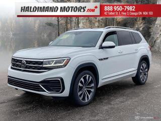 Used 2021 Volkswagen Atlas EXECLINE for sale in Cayuga, ON