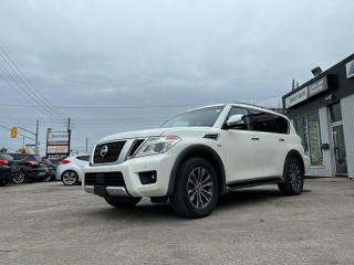 Used 2017 Nissan Armada SV AWD for sale in Waterloo, ON