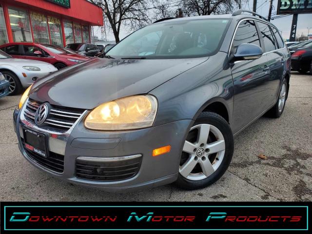 2009 Volkswagen Jetta TDI SportWagen Highline