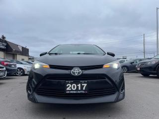2017 Toyota Corolla AUTO REMOTE STRAT B-TOOTH  R-CAM H-SEAT LANE KEEP - Photo #7