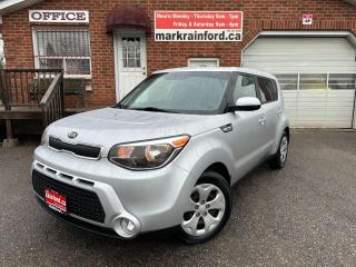 Used 2016 Kia Soul LX 1.6L Automatic A/C Sirius Bluetooth MP3 AM/FM for sale in Bowmanville, ON