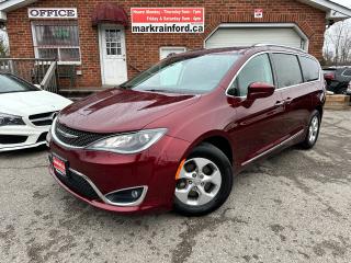 Used 2017 Chrysler Pacifica Touring-L+ HTD LTHR Sunroof DVD Bluetooth 7Pass AC for sale in Bowmanville, ON