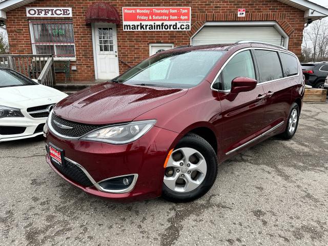 2017 Chrysler Pacifica Touring-L+ HTD LTHR Sunroof DVD Bluetooth 7Pass AC