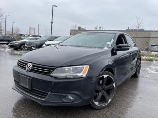 Used 2013 Volkswagen Jetta 4dr Man SEL w/Nav for sale in Newmarket, ON