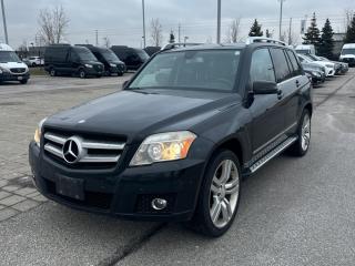 Used 2010 Mercedes-Benz GLK-Class 4MATIC 4dr GLK 350 for sale in Newmarket, ON