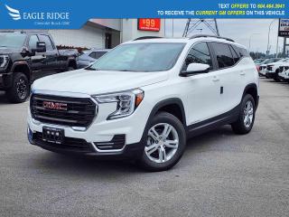 New 2024 GMC Terrain SLE Engine Control Stop/Start, Heated Seats, Cruise Control, Active Noise Cancelation, Backup Camera, Automatic emergency braking, for sale in Coquitlam, BC