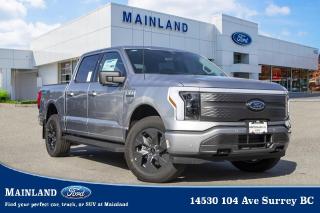New 2023 Ford F-150 Lightning XLT 312A | EXTENDED RANGE, TOW TECHNOLOGY, 360 CAMERA for sale in Surrey, BC