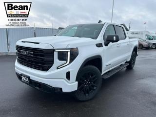 New 2024 GMC Sierra 1500 Elevation 5.3L ECOTEC3 V8 WITH REMOTE START/ENTRY, HEATED FRONT SEATS, HEATED STEERING WHEEL & HD SURROUND VISION for sale in Carleton Place, ON