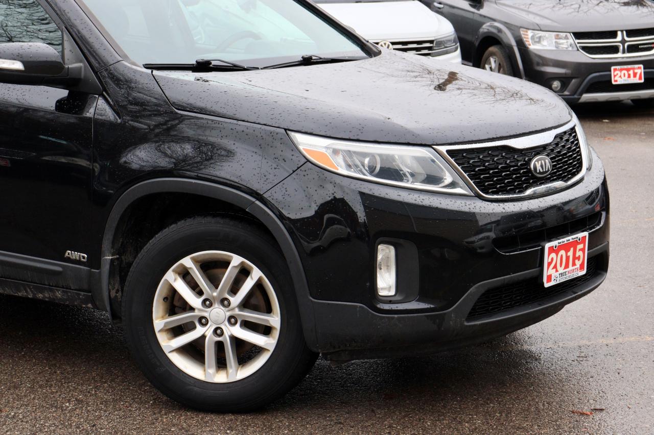 2015 Kia Sorento LX | AWD | Bluetooth | Park Assist | Tinted & More Photo11