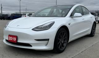<p style=text-align: center;><span style=font-size: 18pt;><strong>2019 TESLA MODEL 3 LONG RANGE AWD</strong></span></p><p style=text-align: center;><span style=font-size: 14pt;>DUAL MOTOR w/ 1-SPEED AUTOMATIC TRANSMISSION</span></p><p style=text-align: center;><span style=font-size: 14pt;>346 HORSEPOWER / 376 LB-FT OF TORQUE</span></p><p style=text-align: center;><span style=font-size: 14pt;>0-100KM IN 4.6s</span></p><p style=text-align: center;><span style=font-size: 18pt;><strong>500KM RANGE ON FULL CHARGE</strong></span></p><p style=text-align: center;><span style=font-size: 18pt;><strong>LEVEL 1 HOME CHARGER INCLUDED</strong></span></p><p style=text-align: center;> </p><p style=text-align: center;><strong><span style=font-size: 18pt;><span style=font-size: 14pt;>MECHANICAL</span></span></strong></p><p style=text-align: center;><span style=font-size: 18pt;><span style=font-size: 14pt;>Power steering, All-Wheel Drive, 1-speed automatic transmission, 4 wheel disc brakes, Brake ABS system, Traction control, Stability control, Brake assist</span></span></p><p style=text-align: center;><strong><span style=font-size: 18pt;><span style=font-size: 14pt;>SAFETY</span></span></strong></p><p style=text-align: center;><span style=font-size: 18pt;><span style=font-size: 14pt;> Airbags: Driver, Passenger, Front side, Rear side, Knee, Child safety locks, Rearview camera, Blind spot monitor, Lane departure warning, Lane keeping assist, Rear cross traffic alert, Rear parking aid, Tire pressure monitor, Cruise control; traditional and adaptive, Basic autopilot included</span></span></p><p style=text-align: center;><span style=font-size: 18pt;><span style=font-size: 14pt;><strong>EXTERIOR</strong></span></span></p><p style=text-align: center;><span style=font-size: 18pt;><span style=font-size: 14pt;>Daytime running lights, Automatics headlights, Auto-leveling headlights, Storage space under hood (Frunk), Upgraded rims</span></span></p><p style=text-align: center;><span style=font-size: 18pt;><span style=font-size: 14pt;><strong>INTERIOR</strong></span></span></p><p style=text-align: center;><span style=font-size: 18pt;><span style=font-size: 14pt;>Premium interior seating surfaces (Vinyl), Auto-dimming rearview mirror, AM/FM stereo, Bluetooth audio, Navigation, Steering wheel audio controls, Wi-Fi hotspot capable, 2 USB-A ports, Air conditioning, Tri-zone climate control, Heated front seats, Heated rear seats (outboard seats AND centre seat), Powered front seats with lumbar, Power windows and door locks, Keyless entry (via smartphone), Driver seat memory, Power, heated mirrors with fold and memory function, Remote trunk release, Variable-speed Intermittent wipers, Rain-sensing wipers, Universal home remote, Engine immobilizer, Five passenger seating, Full glass roof (fixed)</span></span></p><p style=text-align: center;> </p><p style=text-align: center;> </p><p style=box-sizing: border-box; margin-bottom: 1rem; margin-top: 0px; color: #212529; font-family: -apple-system, BlinkMacSystemFont, Segoe UI, Roboto, Helvetica Neue, Arial, Noto Sans, Liberation Sans, sans-serif, Apple Color Emoji, Segoe UI Emoji, Segoe UI Symbol, Noto Color Emoji; font-size: 16px; background-color: #ffffff; text-align: center; line-height: 1;><span style=box-sizing: border-box; font-family: arial, helvetica, sans-serif; font-size: 14pt;><span style=box-sizing: border-box; font-weight: bolder;>Here at Lanoue/Amfar Sales, Service & Leasing in Tilbury, we take pride in providing the public with a wide variety of High-Quality Pre-owned Vehicles. We recondition and certify our vehicles to a level of excellence that exceeds the Status Quo. We treat our Customers like family and provide the highest level of service from Start to Finish. If you’d like a smooth & stress-free car shopping experience, give one of our Sales Associates a call at 1-844-682-3325 to help you find your next NEW-TO-YOU vehicle!</span></span></p><p style=box-sizing: border-box; margin-bottom: 1rem; margin-top: 0px; color: #212529; font-family: -apple-system, BlinkMacSystemFont, Segoe UI, Roboto, Helvetica Neue, Arial, Noto Sans, Liberation Sans, sans-serif, Apple Color Emoji, Segoe UI Emoji, Segoe UI Symbol, Noto Color Emoji; font-size: 16px; background-color: #ffffff; text-align: center; line-height: 1;> </p><p style=text-align: center;> </p><p style=box-sizing: border-box; margin-bottom: 1rem; margin-top: 0px; color: #212529; font-family: -apple-system, BlinkMacSystemFont, Segoe UI, Roboto, Helvetica Neue, Arial, Noto Sans, Liberation Sans, sans-serif, Apple Color Emoji, Segoe UI Emoji, Segoe UI Symbol, Noto Color Emoji; font-size: 16px; background-color: #ffffff; text-align: center; line-height: 1;><span style=box-sizing: border-box; font-family: arial, helvetica, sans-serif; font-size: 14pt;><span style=box-sizing: border-box; font-weight: bolder;>Although we try to take great care in being accurate with the information in this listing, from time to time, errors occur. The vehicle is priced as it is physically equipped. Minor variances will not effect pricing. Please verify the vehicle is As Expected when you visit. Thank You! tesla macbook</span></span></p>